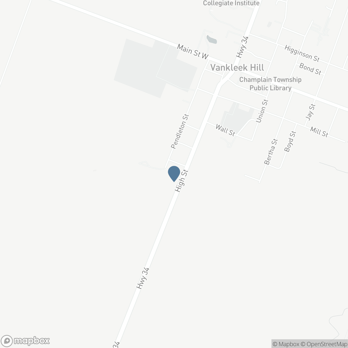132 HIGH STREET, Champlain, Ontario K0B 1R0